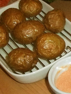 新じゃがの明太マヨディップ-レシピのメイン写真