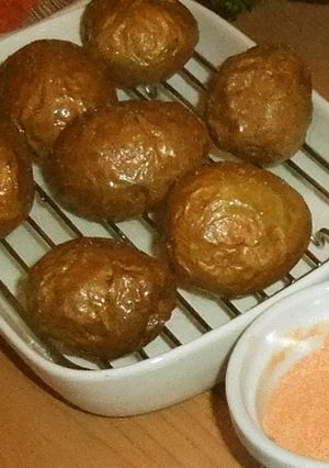 新じゃがの明太マヨディップ-レシピのメイン写真