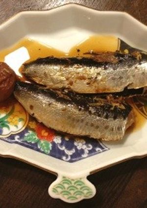圧力鍋で簡単いわしの梅干し煮✾-レシピのメイン写真