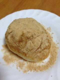 レンジで簡単☆きなこパン♪-レシピのメイン写真