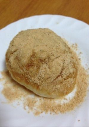 レンジで簡単☆きなこパン♪-レシピのメイン写真