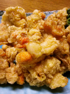 ホタテの唐揚げ 絶品ですよ!-レシピのメイン写真
