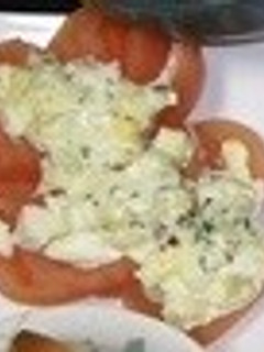 トマトのタルタルがけ-レシピのメイン写真