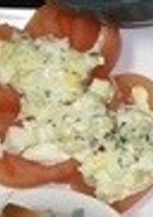 トマトのタルタルがけ-レシピのメイン写真