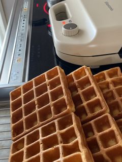 ボウルひとつで簡単ワッフル☆-レシピのメイン写真