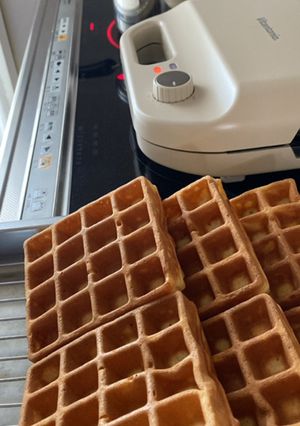 ボウルひとつで簡単ワッフル☆-レシピのメイン写真