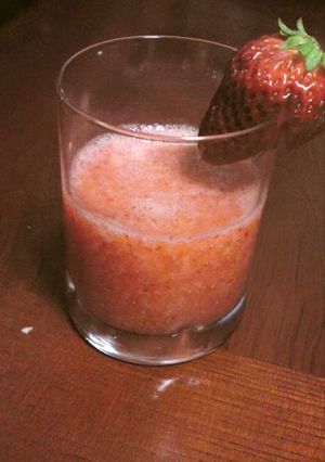 フローズンストロベリーダイキリ-レシピのメイン写真