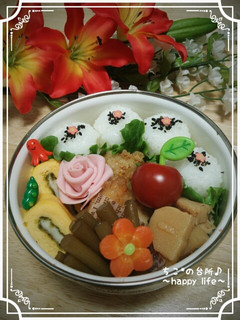 お弁当の飾りに!!お花人参(写真付き)-レシピのメイン写真