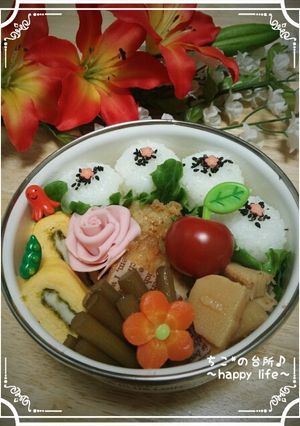 お弁当の飾りに!!お花人参(写真付き)-レシピのメイン写真