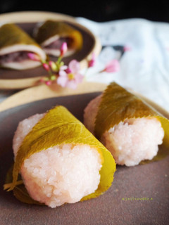✽関西風 桜餅✽-レシピのメイン写真