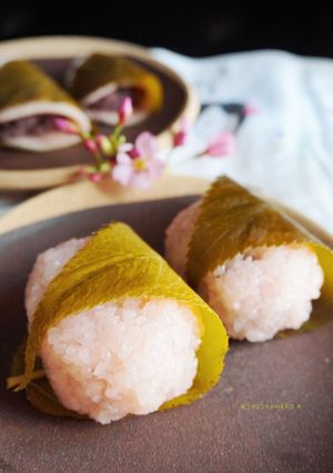 ✽関西風 桜餅✽-レシピのメイン写真
