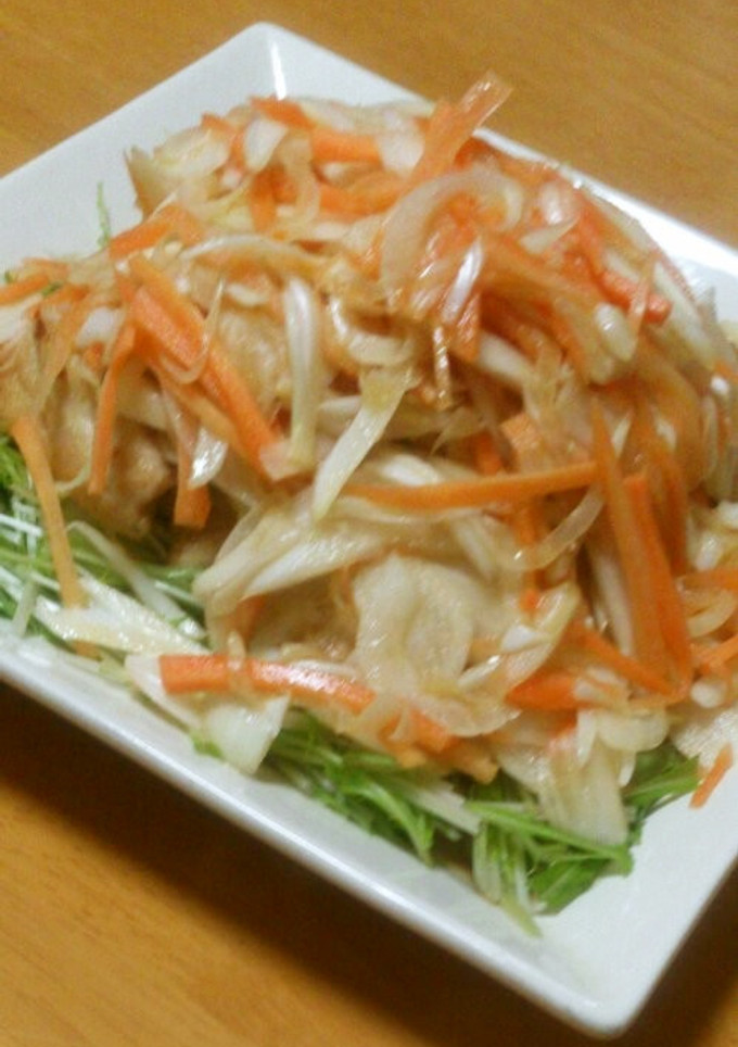 鶏肉の南蛮漬け風-レシピのメイン写真