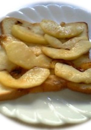 フレンチトースト=アップルヨーグルト風味=-レシピのメイン写真