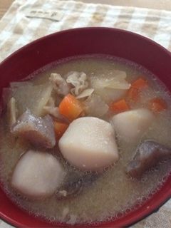 豚汁⭐-レシピのメイン写真
