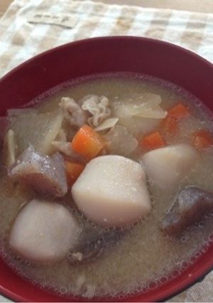 豚汁⭐-レシピのメイン写真