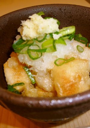 おいし~い♪あんかけ揚げ出し餅-レシピのメイン写真
