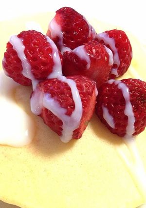 米粉でもっちり豆乳パンケーキ-レシピのメイン写真