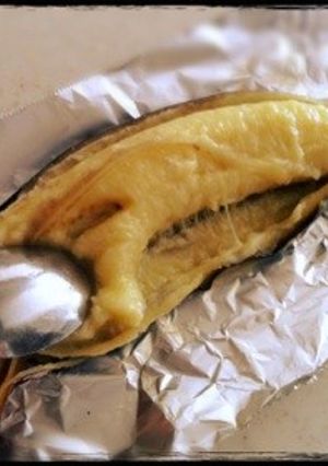 トースターde♡焼きバナナ-レシピのメイン写真