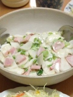 小カブの簡単サラダ-レシピのメイン写真