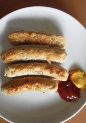 あっさり味の手作りソーセージ-レシピのメイン写真