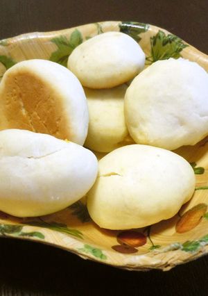 薄力粉でミルキーパン♪-レシピのメイン写真