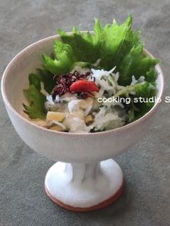 しらすと三つ葉のおろし酢和え-レシピのメイン写真