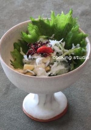 しらすと三つ葉のおろし酢和え-レシピのメイン写真