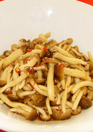 しめじのマリネ★オリーブオイル＋ポン酢-レシピのメイン写真