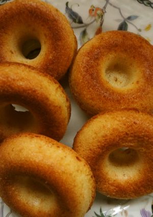 しっとり焼きドーナツ-レシピのメイン写真