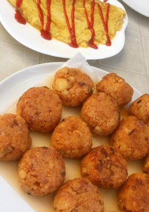 チキンライスボール-レシピのメイン写真