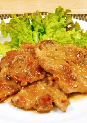 豚肉のソテー簡単レモンソース♪-レシピのメイン写真