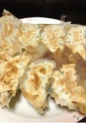 ホットプレートで羽根つき餃子♪-レシピのメイン写真
