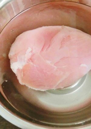 鶏胸肉を５分で鶏もも肉に変身させる技-レシピのメイン写真