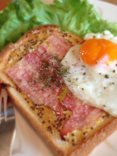 贅沢ブランチ♡マヨベーコントースト-レシピのメイン写真
