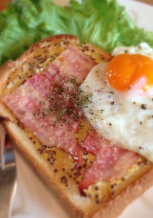 贅沢ブランチ♡マヨベーコントースト-レシピのメイン写真