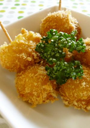 ♡うずらのカレーフライ♡-レシピのメイン写真