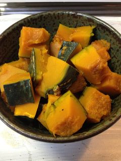 かぼちゃの煮物-レシピのメイン写真