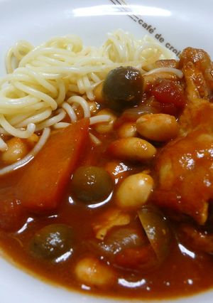 うまくて簡単♪鶏肉のトマトソース煮-レシピのメイン写真