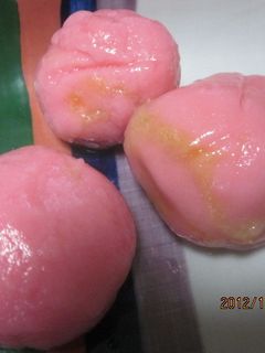 味噌餡の入った白玉団子-レシピのメイン写真