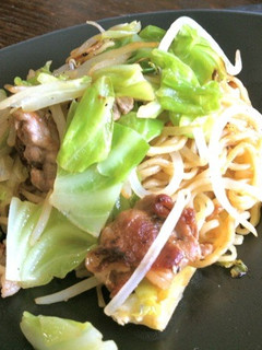 五香粉でアジアン塩焼きそば-レシピのメイン写真
