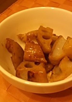 ◆短時間＆ハマる♡蓮根のシャキシャキ焼◆-レシピのメイン写真
