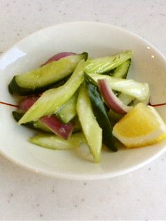 昆布茶できゅうりとセロリの漬物サラダ-レシピのメイン写真