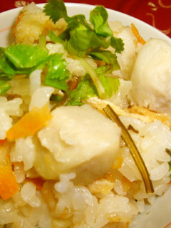 *炊き込み里芋ご飯*-レシピのメイン写真