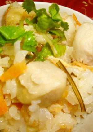 ＊炊き込み里芋ご飯＊-レシピのメイン写真
