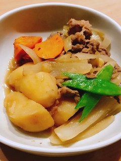 わが家の味*\(^o^)/*肉じゃが-レシピのメイン写真