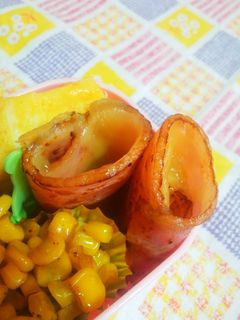 お弁当に☆ベーコンのチーズ巻き-レシピのメイン写真