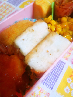 お弁当に☆はんぺんのバター醤油焼き-レシピのメイン写真