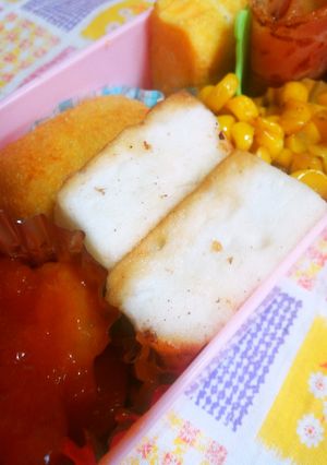 お弁当に☆はんぺんのバター醤油焼き-レシピのメイン写真