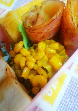 お弁当に☆バター醤油コーン-レシピのメイン写真