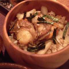 รูปของ 帆立のバターしょう油♡炊き込みごはん